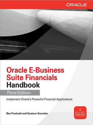 cover image of Oracle E-Business Suite Financials Handbook
